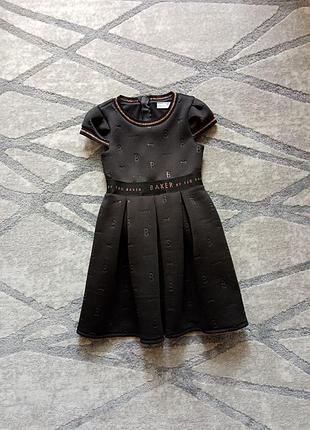 Платье нарядное ted baker на 7 лет 5