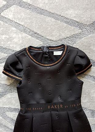 Платье нарядное ted baker на 7 лет 4