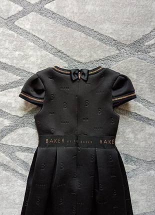 Платье нарядное ted baker на 7 лет 6