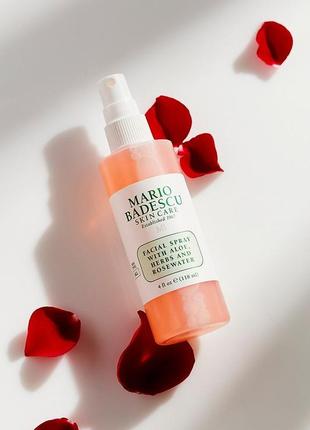 Mario badescu facial spray with aloe, herbs and rosewater