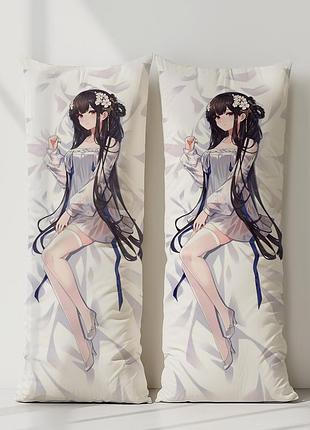 Roc ят сен azur lane дакімакура, подушка обіймашка ростова 100*33 см