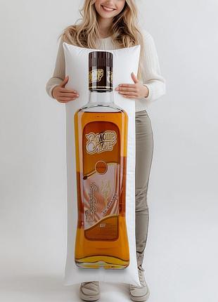 Дакимакура, настойка «золотое поле» «сюрприз» на коньяке, 0,5л, (подушка обнимашка) 180*60 см