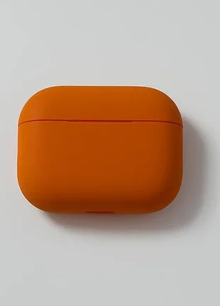 Чохол slim silicon case for airpods 3 (orange) м00322