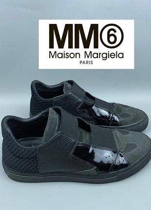 Mm6 maison margiela хайтопи унісекс