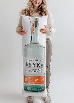 Дакімакура, горілка reyka, 0,7л, (подушка обіймашка) 100*33 см