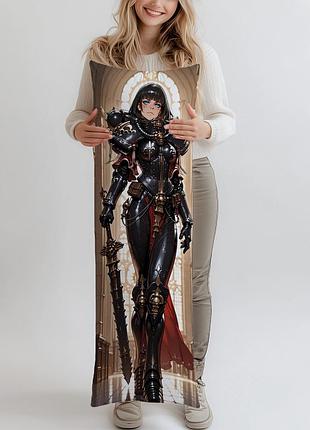 Дакімакура adepta sororita warhammer 40k, (подушка обіймашка) 100*33 см