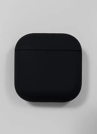 Чохол slim silicon case for airpods 3 (black) м00324