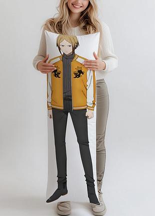 Дакимакура sako kota wind breaker подушка 150*50 см