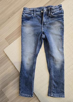 Крутезні джинси h&m 110 см — ідеальний slim fit! 🔥