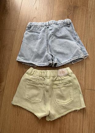 Шорти zara 18-24 (92) 3