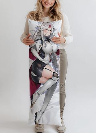 Дакимакура mage luna (epic seven), (подушка обнимашка) 100*33 см