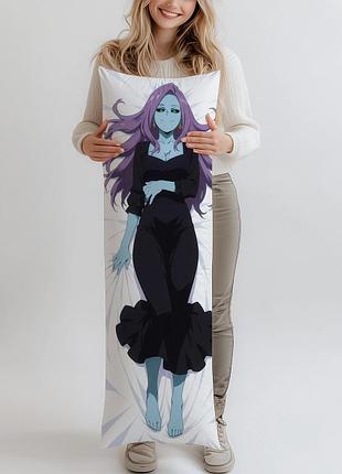 Дакімакура чітосе кізукі my hero academia, (подушка обіймашка) 100*33 см