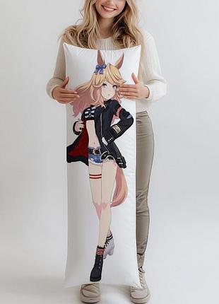 Дакимакура hades high school dxd подушка 150*50 см