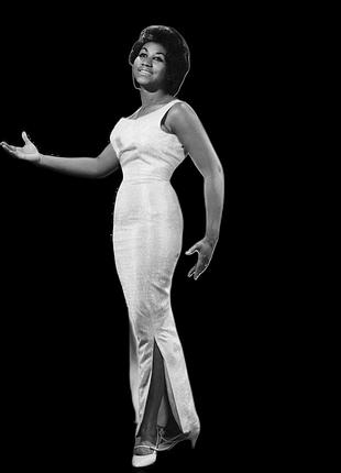 Пластиковая ростовая фигура арета франклин (aretha franklin) 180 см