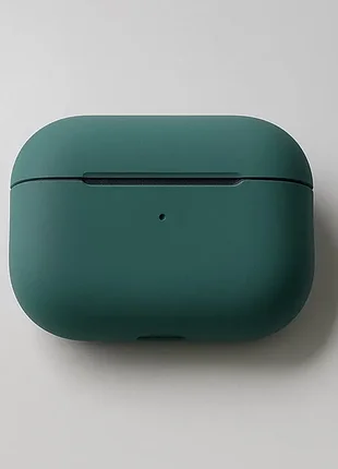 Чохол silicone case slim for airpods pro (pine green) м00327