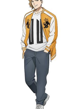 Пластиковая ростовая фигура yukinari arima wind breaker 180 см