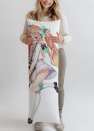 Дакімакура endo shimiko blue archive подушка 150*50 см