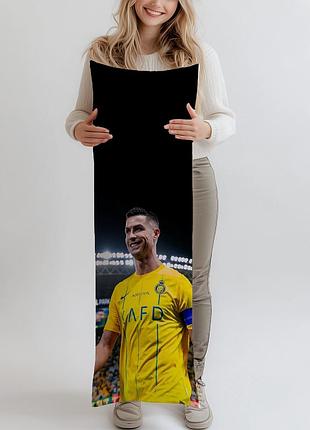 Дакімакура, cristiano ronaldo, (подушка обіймашка) 180*60 см