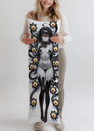 Дакимакура gazer - monster girl encyclopedia 180*60 см