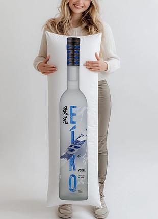Дакімакура, горілка eiko, 0,7л, (подушка обіймашка) 100*33 см
