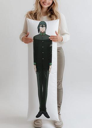 Дакімакура saku mizuki wind breaker подушка 150*50 см