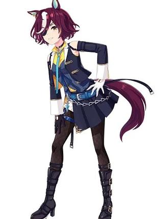 Пластиковая ростовая фигура azazel high school dxd 180 см