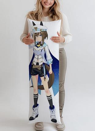 Дакимакура baraqiel high school dxd подушка 150*50 см