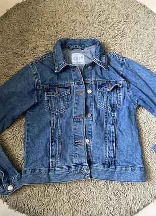 Джинс курка котон denim go