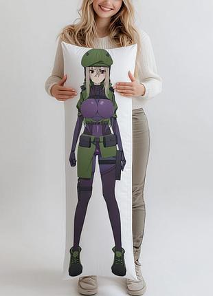 Дакімакура alma sakimori макіно подушка 180*60 см
