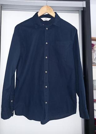 Рубашка лен h&m 2