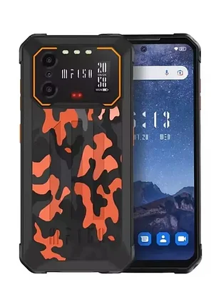 Защищенный смартфон iif150 b2 orange 6/256gb мощный телефон с батареей 10000 маг для активного отдыха
