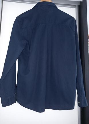Рубашка лен h&m 3