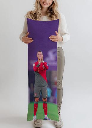 Дакімакура, cristiano ronaldo, (подушка обіймашка) 180*60 см