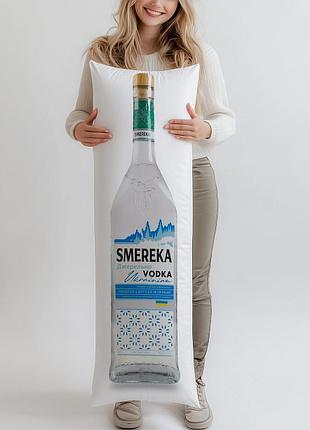 Дакімакура, горілка smereka джерельна, 700мл, (подушка обіймашка) 180*60 см