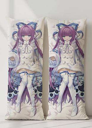 Ташкент azur lane дакімакура, подушка обіймашка ростова 100*33 см