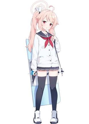 Пластиковая ростовая фигура yutori natsu blue archive 180 см