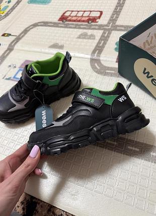 Кросівки 31 розмір нові weestep