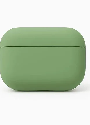 Чохол slim silicon case for airpods pro (matcha green) м00328