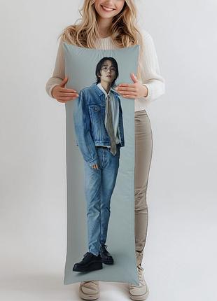 Джонхан (jeonghan) seventeen дакімакура, подушка обіймашка ростова 100*33 см