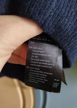Шерстяной мирор barbour 4