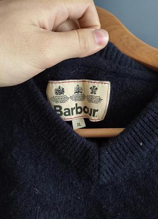 Шерстяной мирор barbour 2
