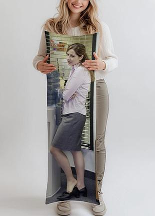 Дакімакура, офіс, пам (the office), (подушка обіймашка) 100*33 см