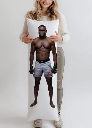 Камару усман ufc дакімакура, подушка 180*60 см
