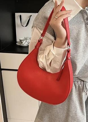 Стильна жіноча сумочка багет❤️. дарую знижку 10% за підписку🫶