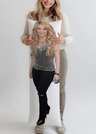 Шакіра (shakira) дакімакура, подушка ростова 180*60 см