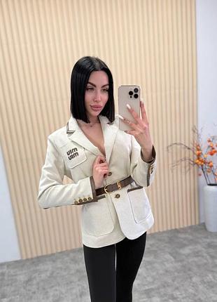 Піджак міу