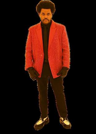 Пластиковая ростовая фигура the weeknd 180 см