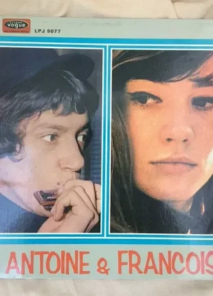 Вінілова платівка antoine & francoise 1967