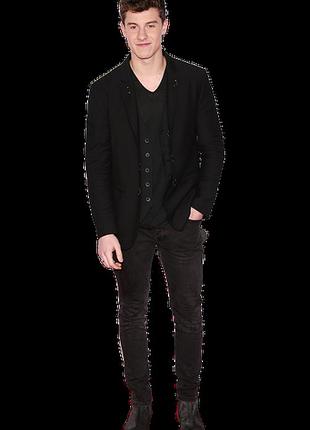 Пластиковая ростовая фигура шон мендес (shawn mendes) 180 см