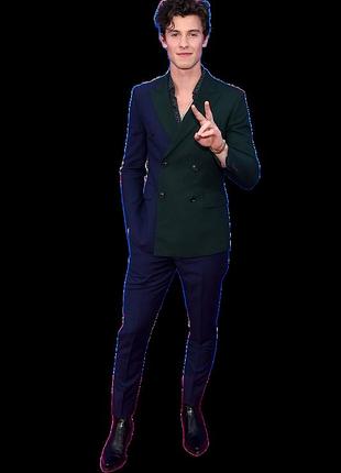 Пластиковая ростовая фигура шон мендес (shawn mendes) 180 см